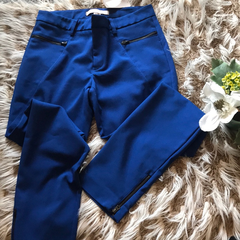 Straight leg pants